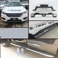 17-18 Tấm cản xe H6 nhãn xanh lam
