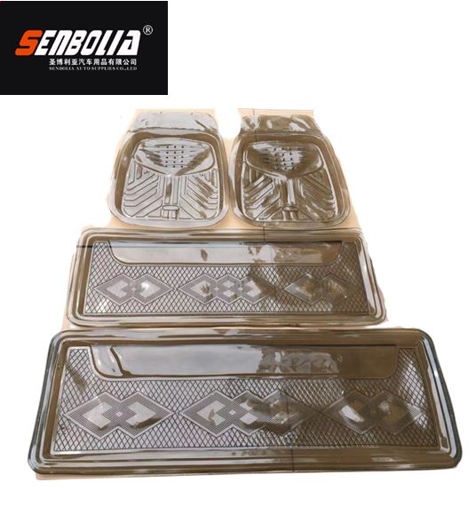 Universal Automotive Transparent Car Mat Universal Automotive Transparent Car Mat