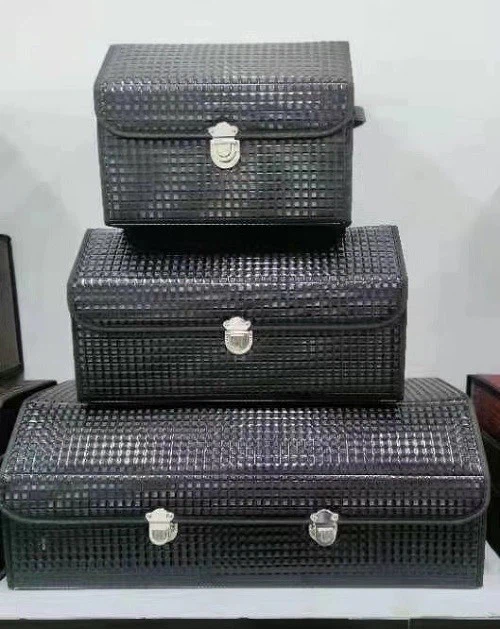 PU Leather Car Storage Box Auto Parts PU Leather Car Storage Box Auto Parts